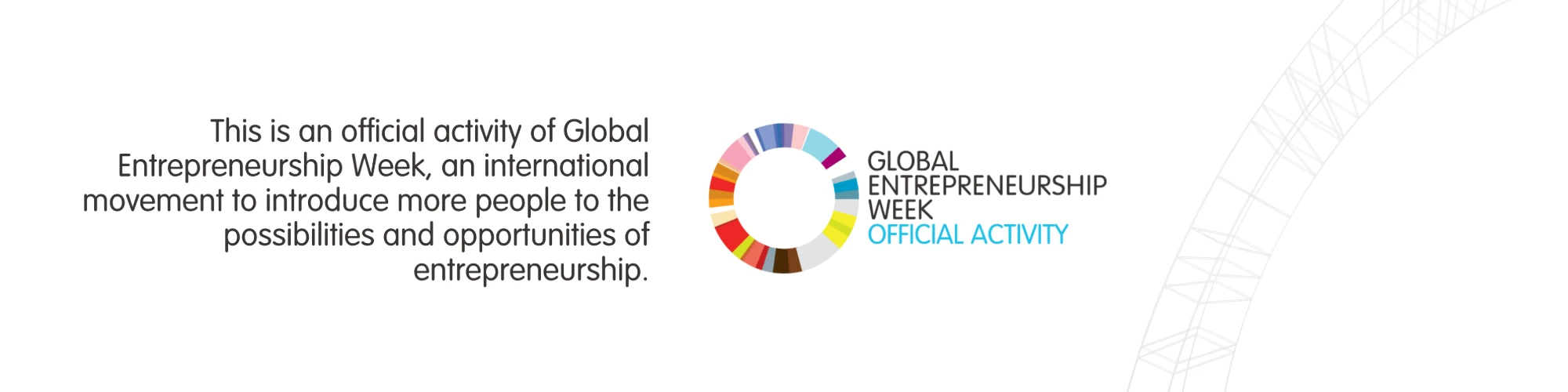 This is an official activity of Global Entrepreneurship Week